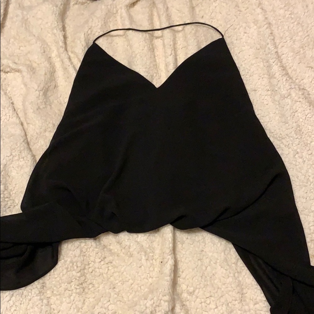 Black Spaghetti Strap Top